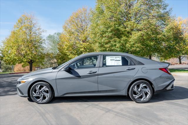 new 2025 Hyundai Elantra car, priced at $24,690