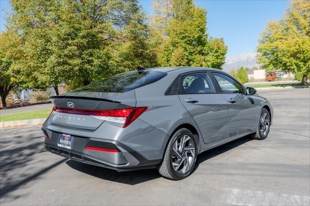 new 2025 Hyundai Elantra car, priced at $24,690