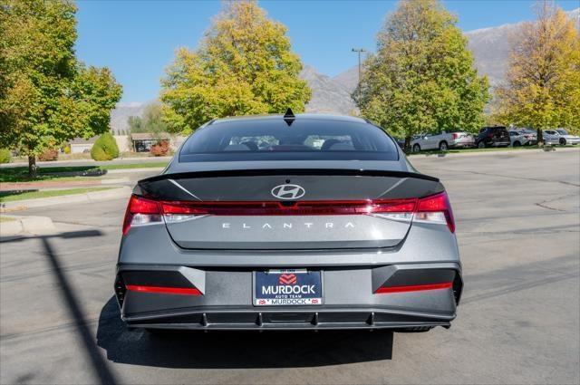 new 2025 Hyundai Elantra car, priced at $24,690