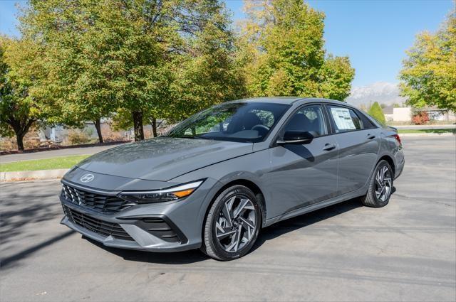 new 2025 Hyundai Elantra car, priced at $24,690