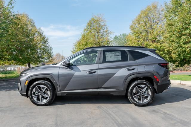 new 2025 Hyundai Tucson Hybrid car, priced at $38,470