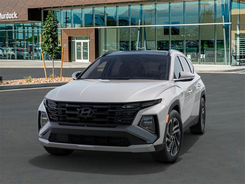 new 2025 Hyundai TUCSON Hybrid car, priced at $42,565