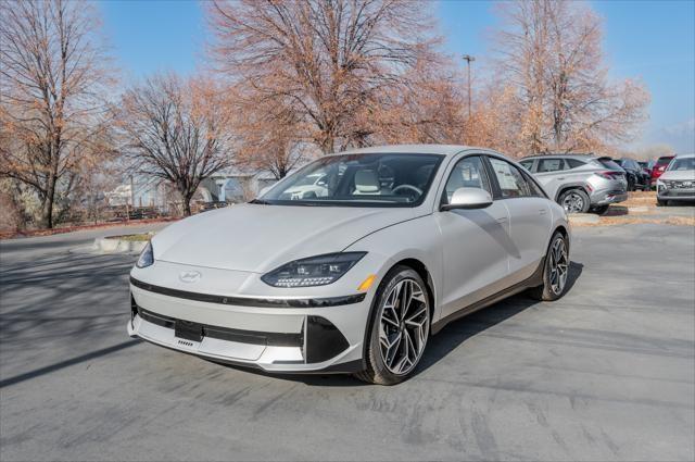 new 2025 Hyundai IONIQ 6 car, priced at $51,860