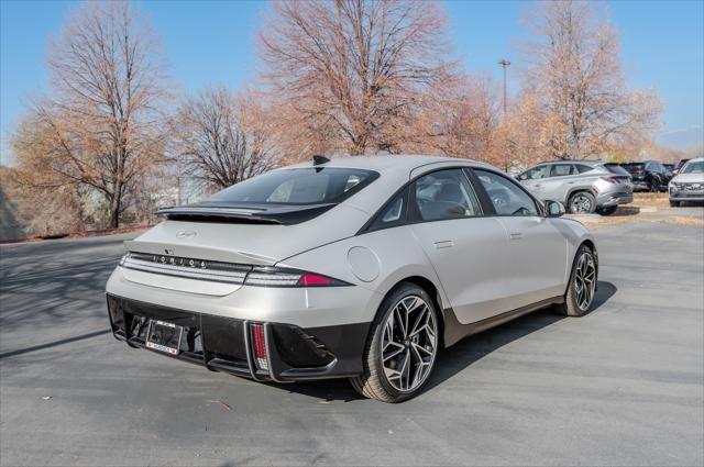 new 2025 Hyundai IONIQ 6 car, priced at $51,860