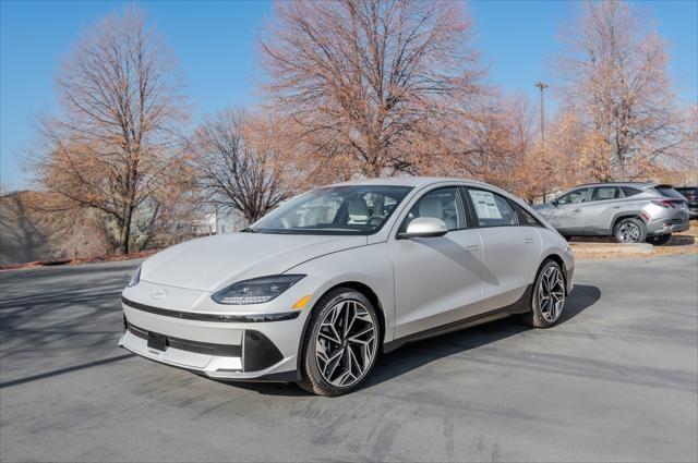 new 2025 Hyundai IONIQ 6 car, priced at $51,860