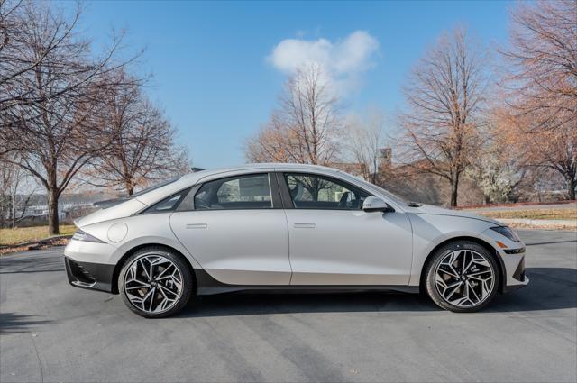 new 2025 Hyundai IONIQ 6 car, priced at $51,860