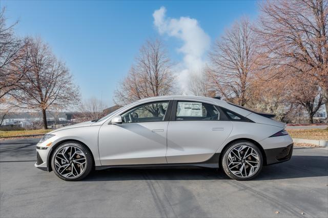 new 2025 Hyundai IONIQ 6 car, priced at $51,860