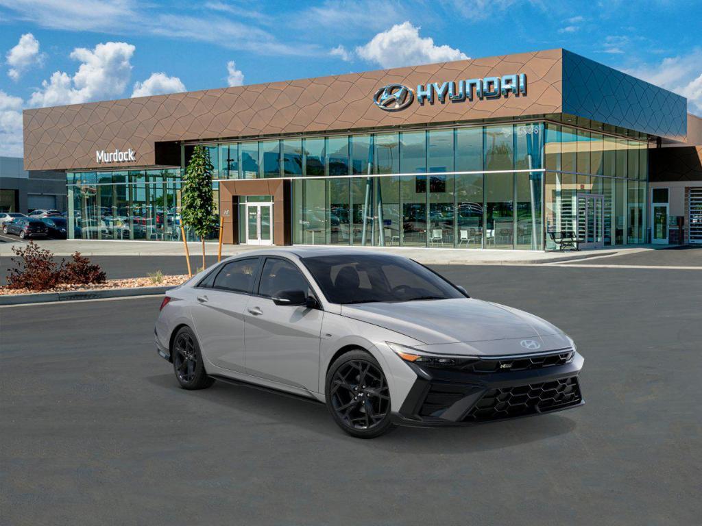 new 2026 Hyundai Elantra car, priced at $30,145