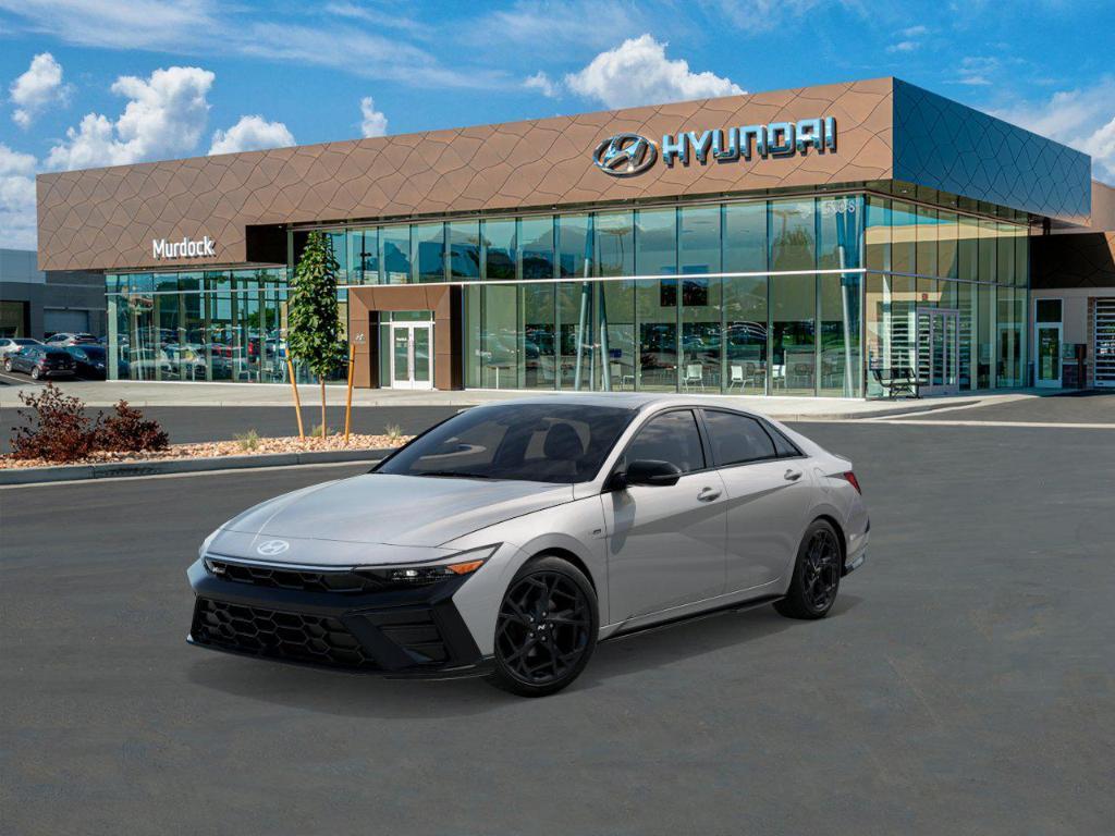 new 2026 Hyundai Elantra car, priced at $30,145