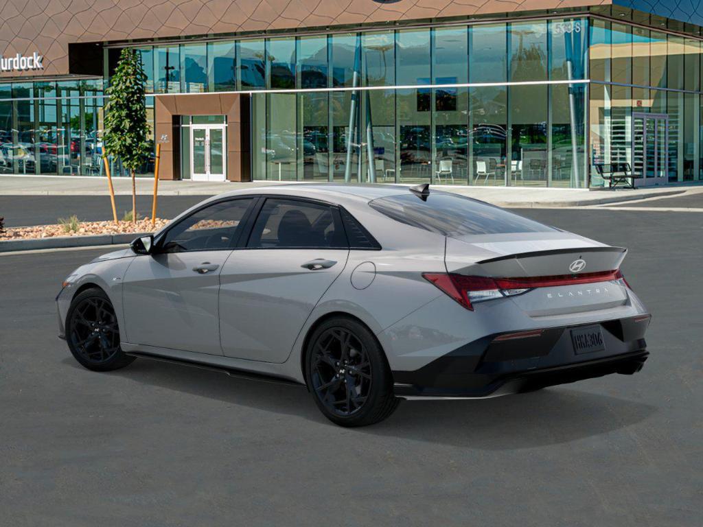 new 2026 Hyundai Elantra car, priced at $30,145