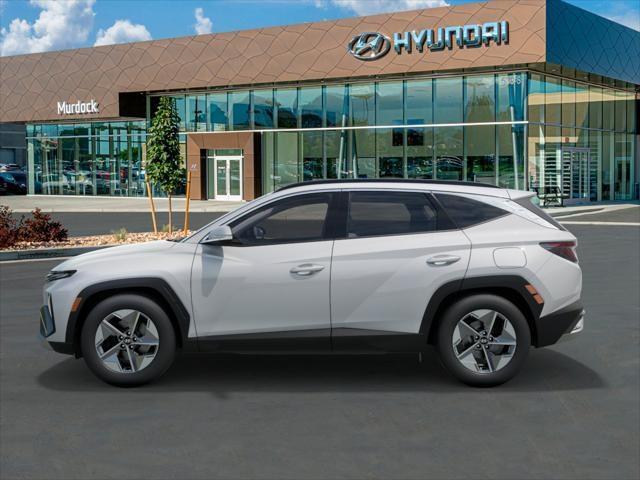 new 2025 Hyundai Tucson car, priced at $37,020