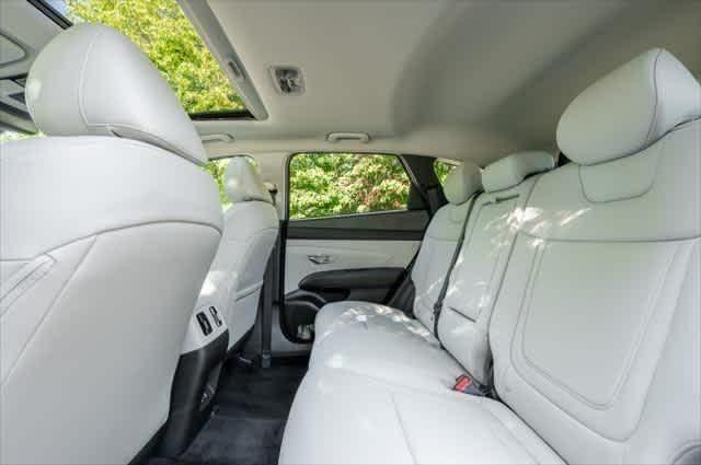 new 2025 Hyundai Tucson car, priced at $35,270