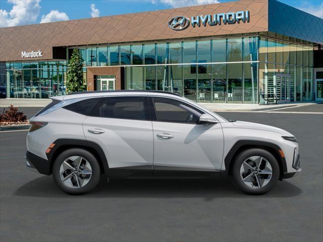 new 2025 Hyundai Tucson car, priced at $37,020