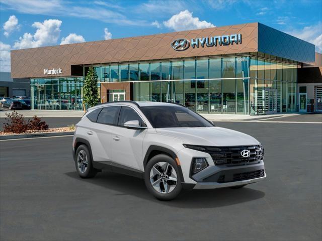 new 2025 Hyundai Tucson car, priced at $37,020