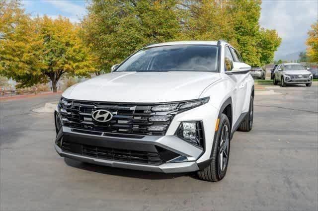new 2025 Hyundai Tucson car, priced at $35,270