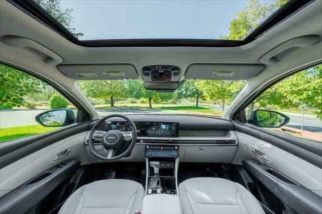 new 2025 Hyundai Tucson car, priced at $35,270