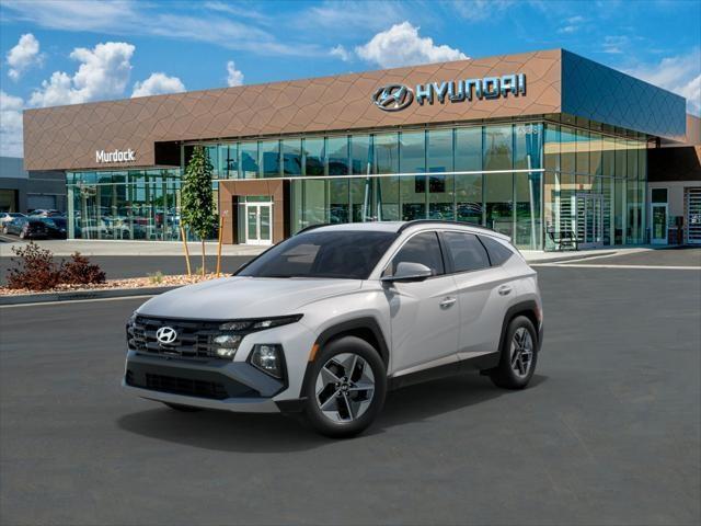 new 2025 Hyundai Tucson car, priced at $37,020