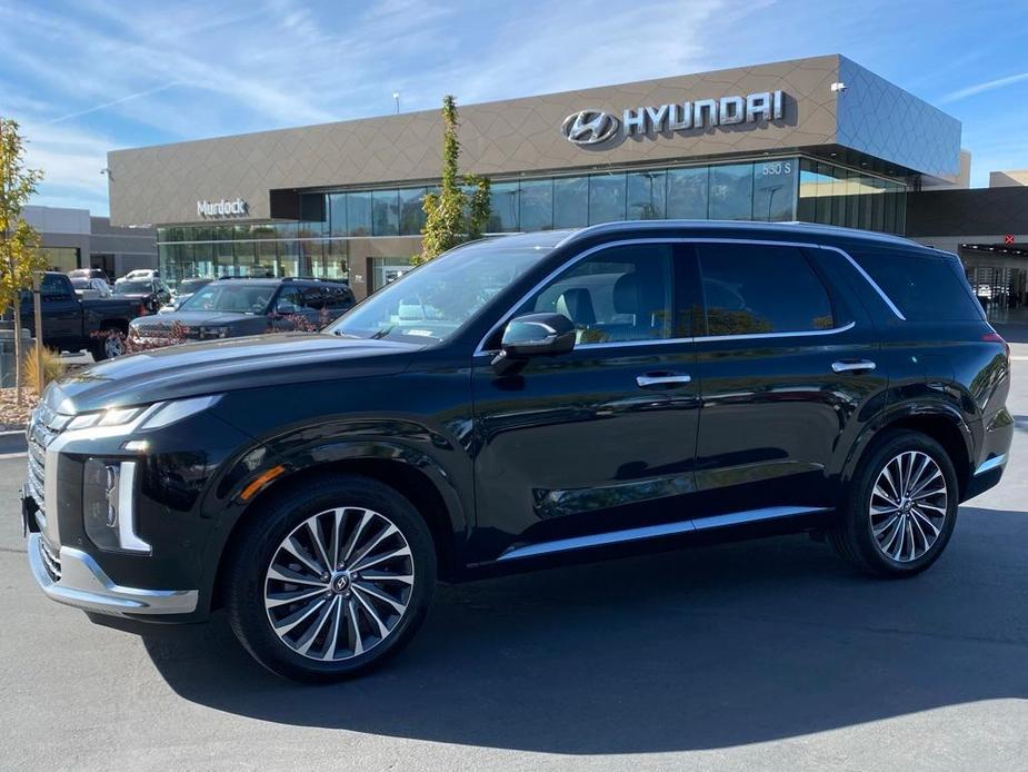 used 2023 Hyundai Palisade car, priced at $43,937