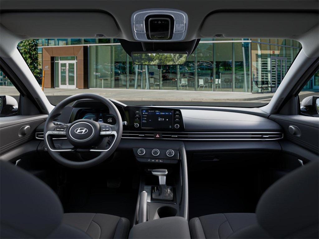 new 2025 Hyundai Elantra car, priced at $23,960