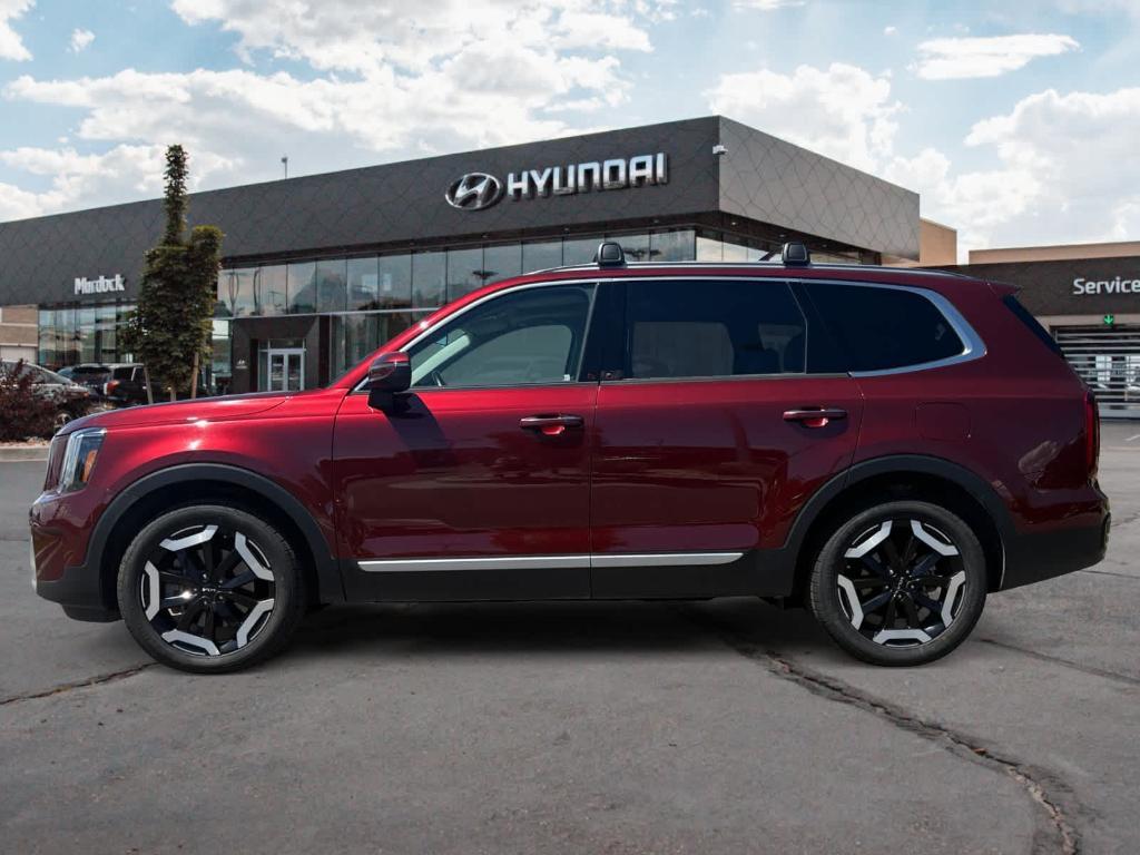used 2024 Kia Telluride car, priced at $35,481