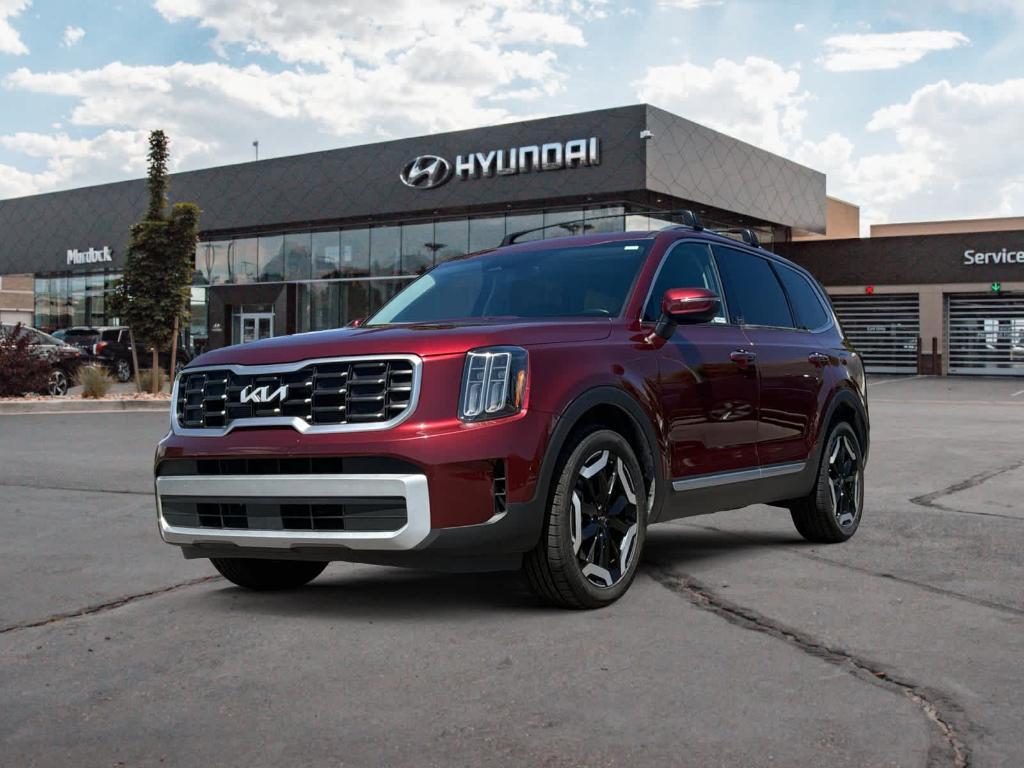 used 2024 Kia Telluride car, priced at $35,481