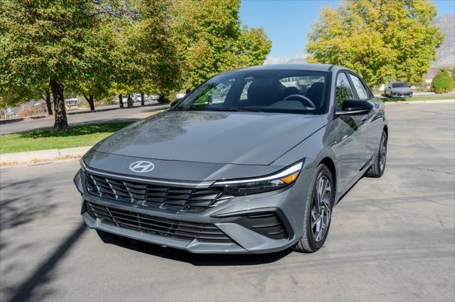 new 2025 Hyundai Elantra car, priced at $24,710