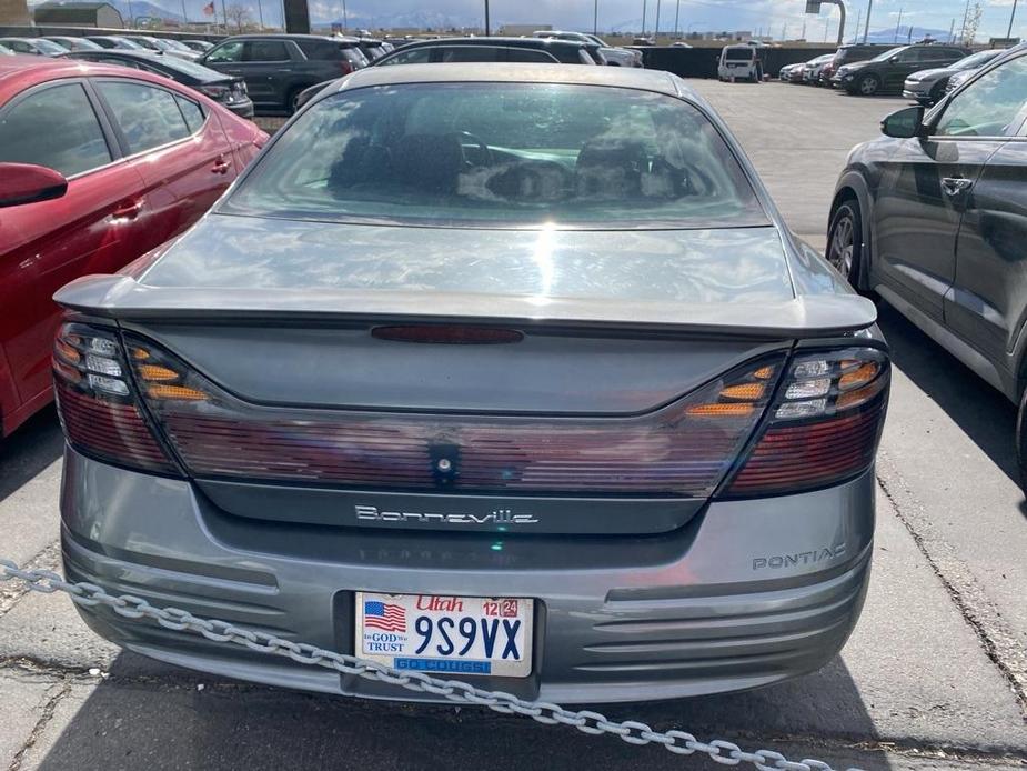 used 2005 Pontiac Bonneville car