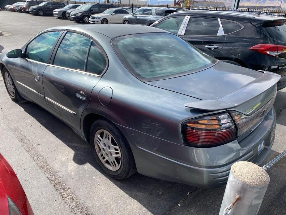 used 2005 Pontiac Bonneville car