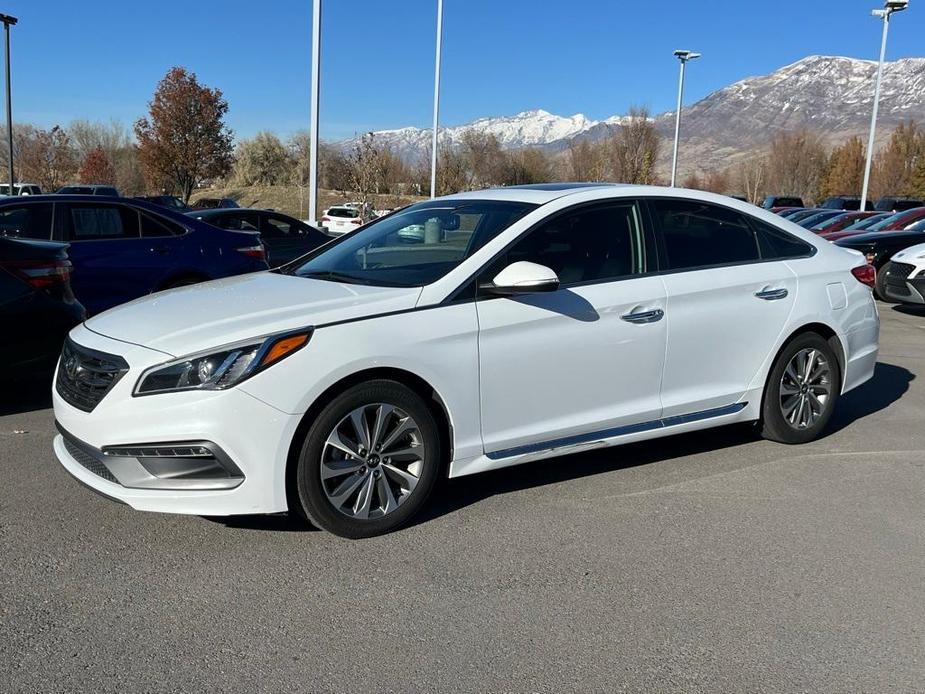 used 2016 Hyundai Sonata car, priced at $12,825