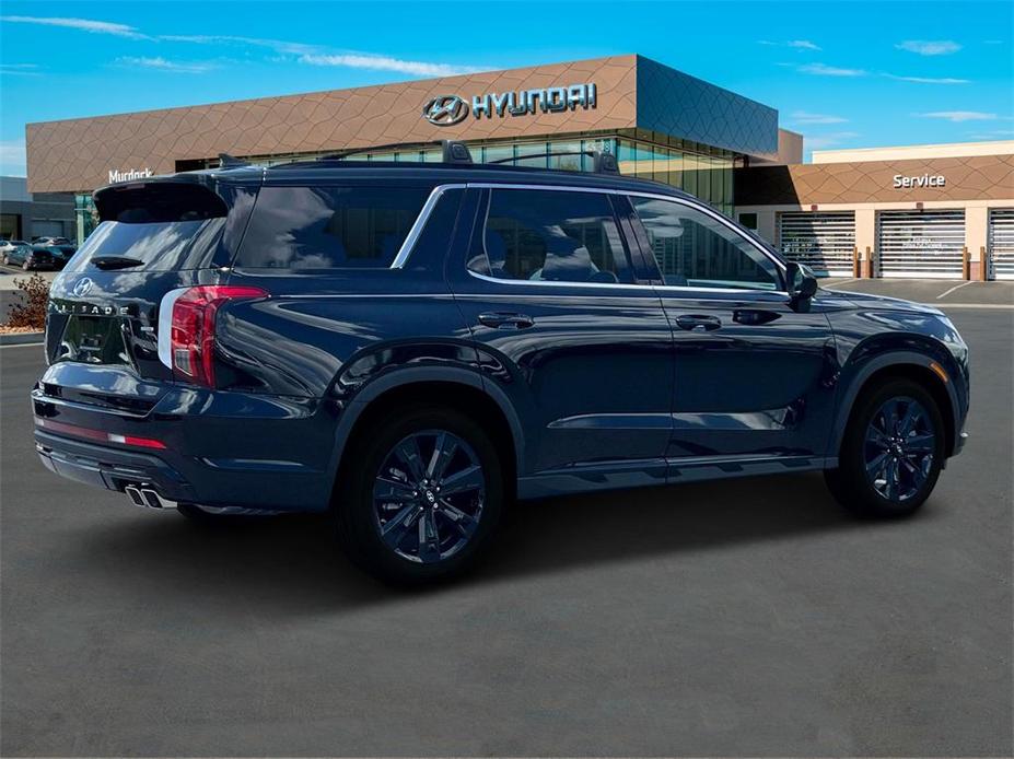 new 2025 Hyundai Palisade car, priced at $46,855