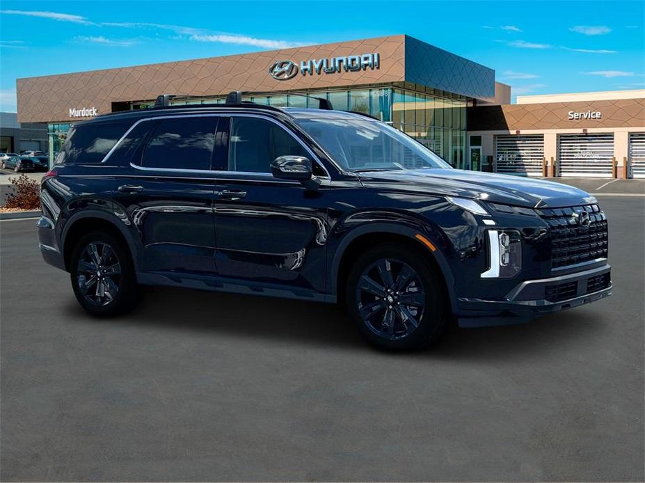 new 2025 Hyundai Palisade car, priced at $46,855