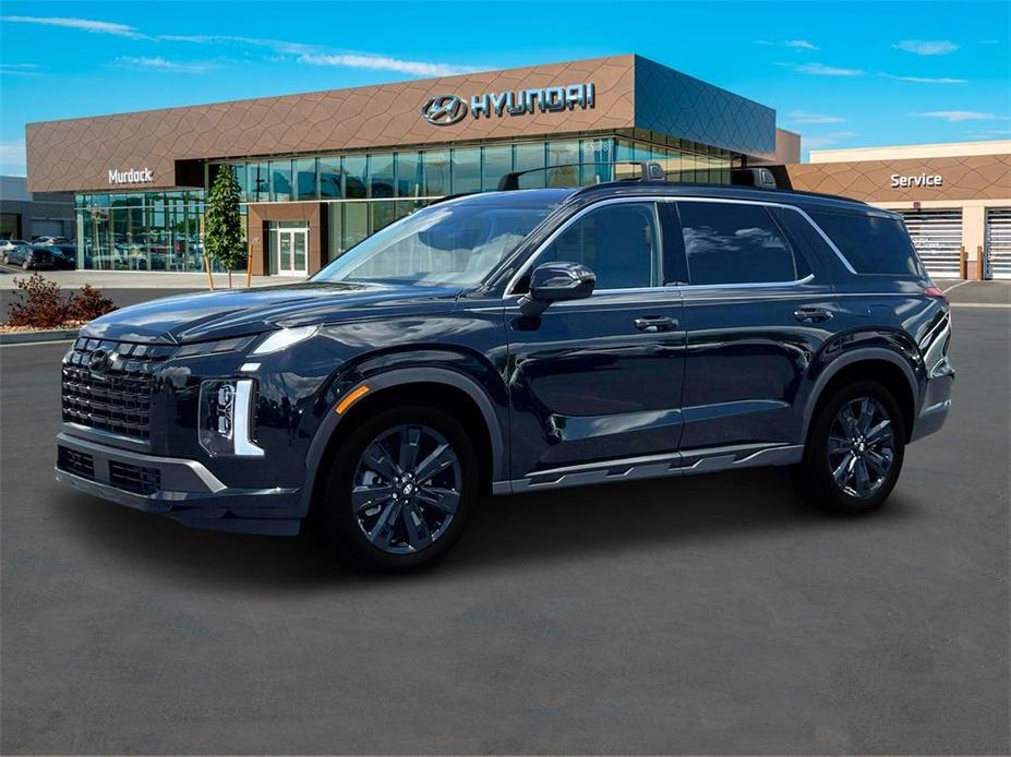 new 2025 Hyundai Palisade car, priced at $46,855