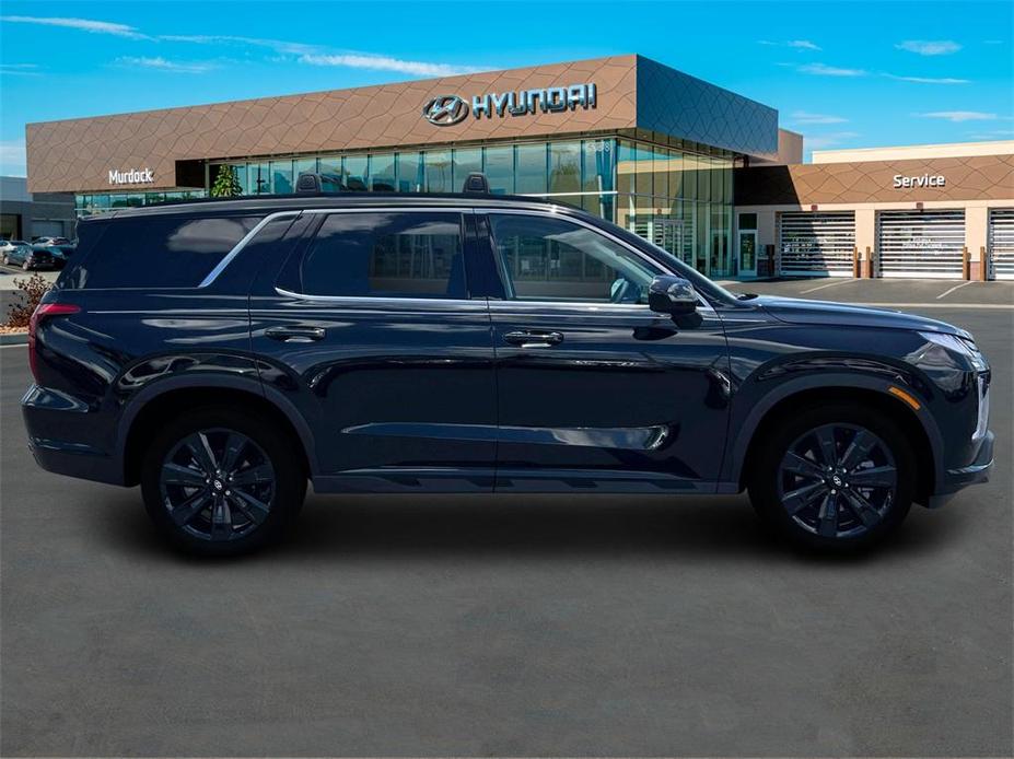 new 2025 Hyundai Palisade car, priced at $46,855