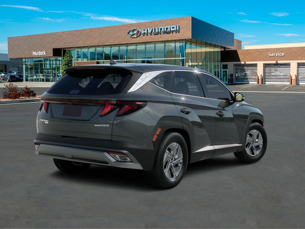 new 2026 Hyundai TUCSON Hybrid car, priced at $31,119