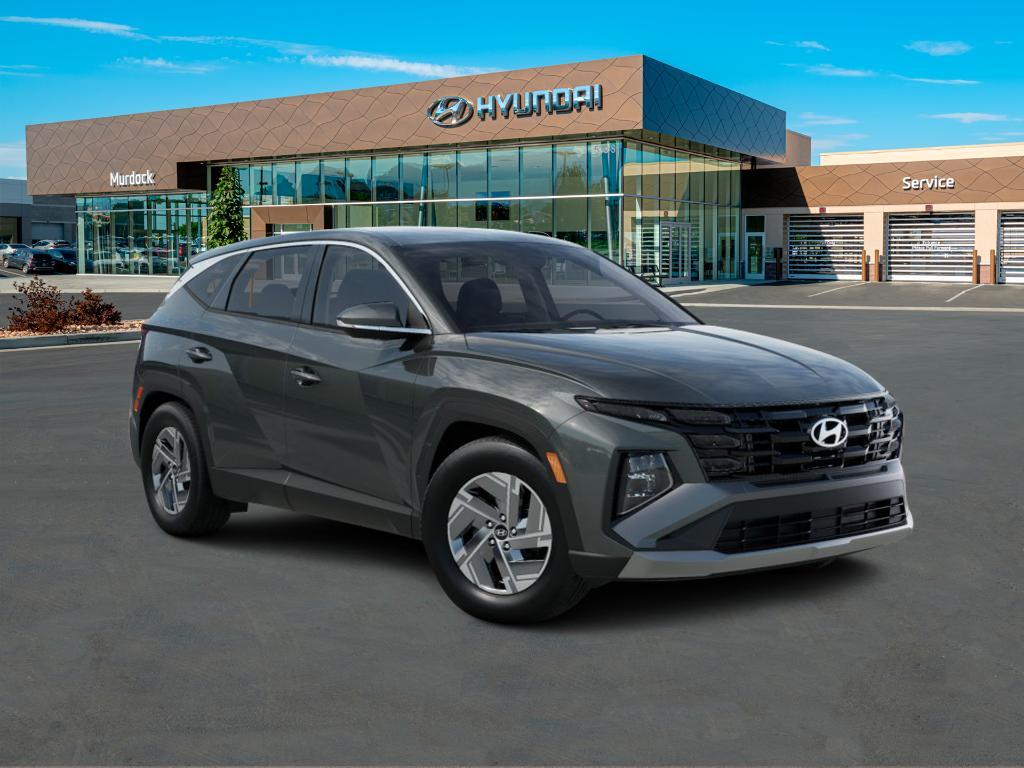 new 2026 Hyundai TUCSON Hybrid car, priced at $31,119