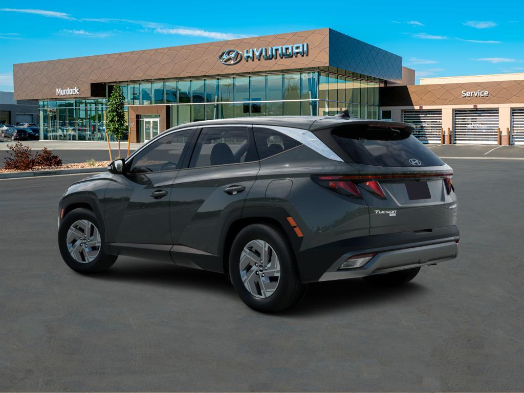 new 2026 Hyundai TUCSON Hybrid car, priced at $31,119