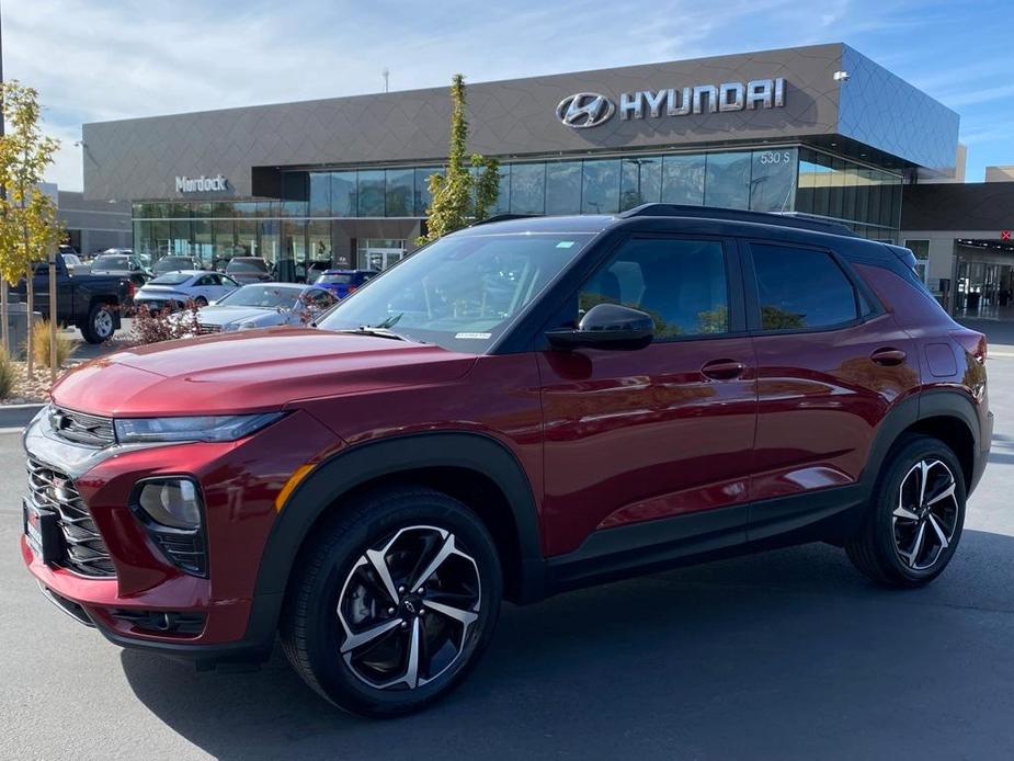 used 2023 Chevrolet TrailBlazer car, priced at $24,555