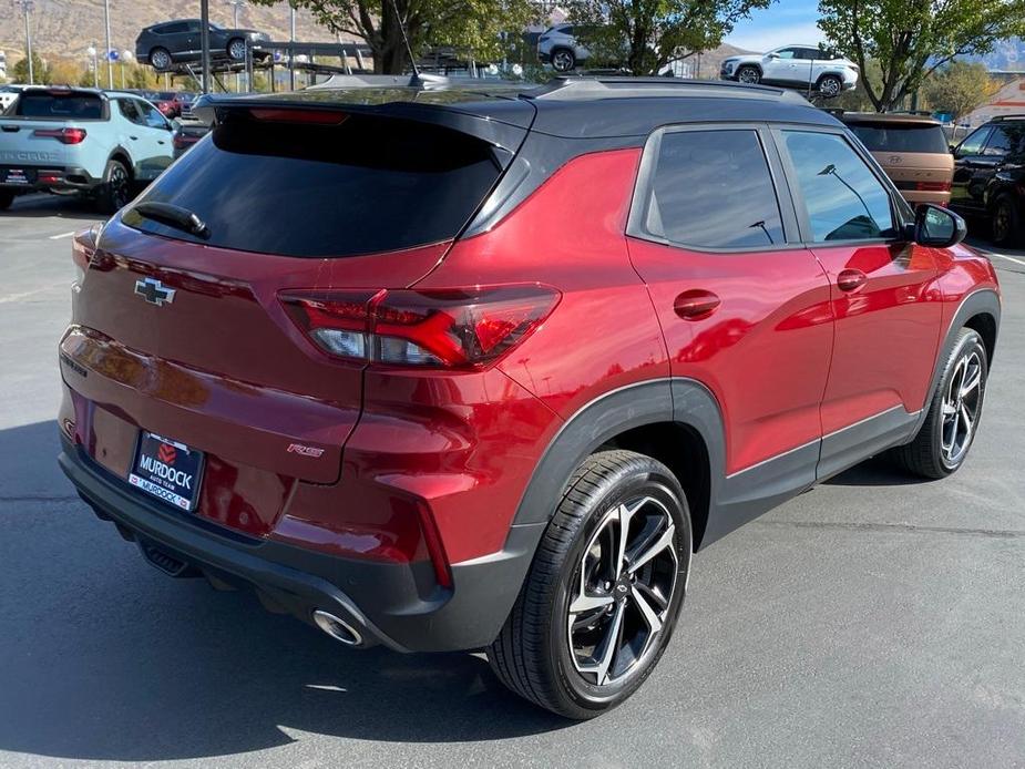 used 2023 Chevrolet TrailBlazer car, priced at $24,555