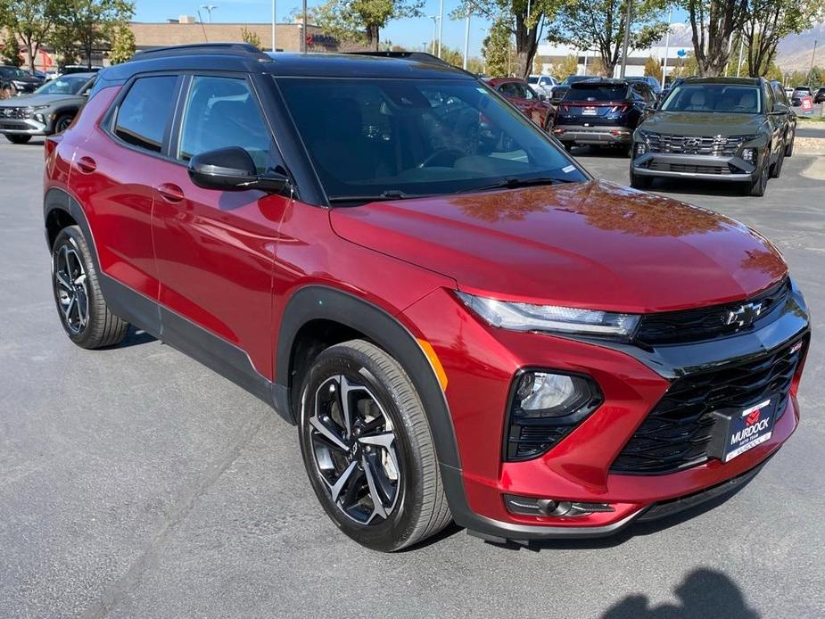 used 2023 Chevrolet TrailBlazer car, priced at $24,555