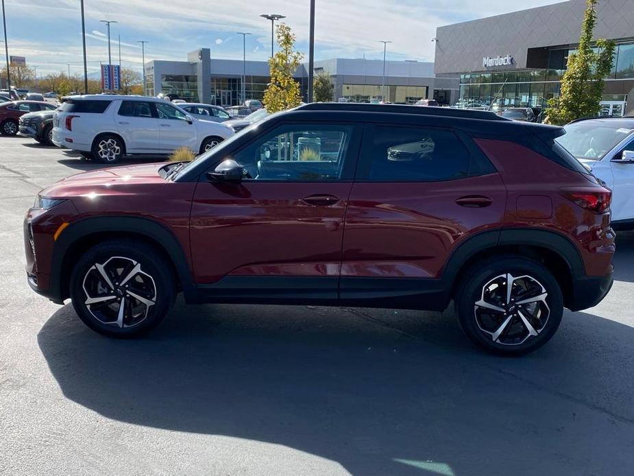 used 2023 Chevrolet TrailBlazer car, priced at $24,555