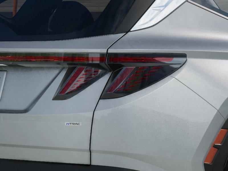 new 2025 Hyundai Tucson car, priced at $40,941