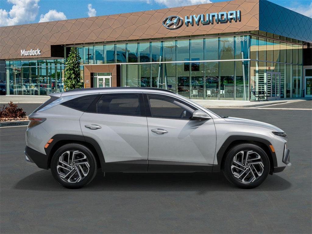 new 2025 Hyundai Tucson car, priced at $40,941