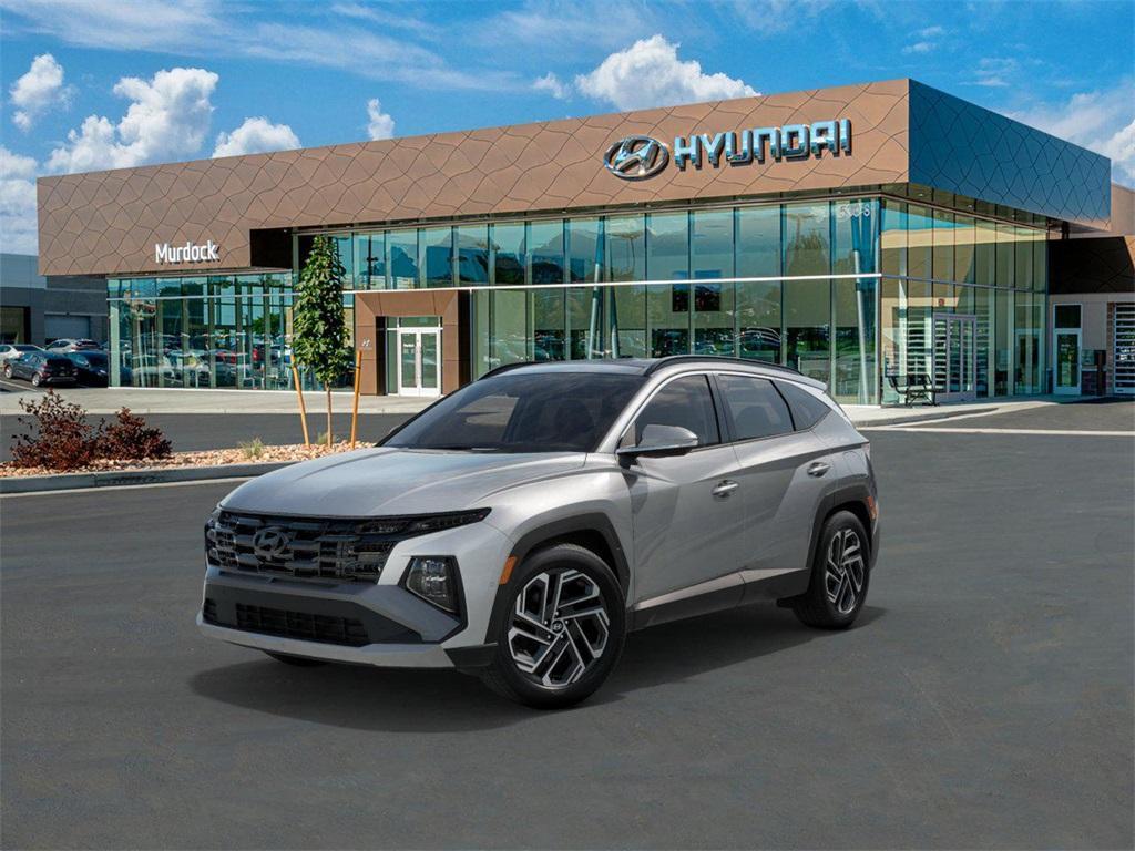 new 2025 Hyundai Tucson car, priced at $40,941