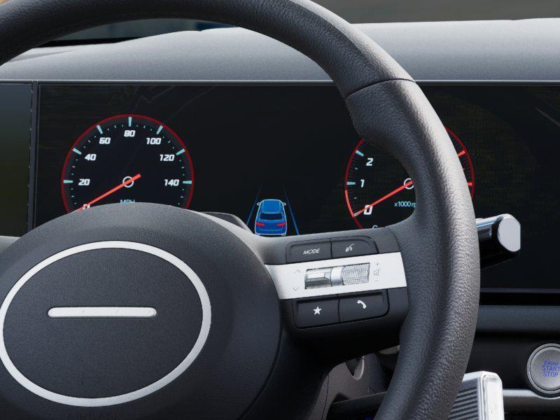 new 2025 Hyundai Tucson car, priced at $40,941