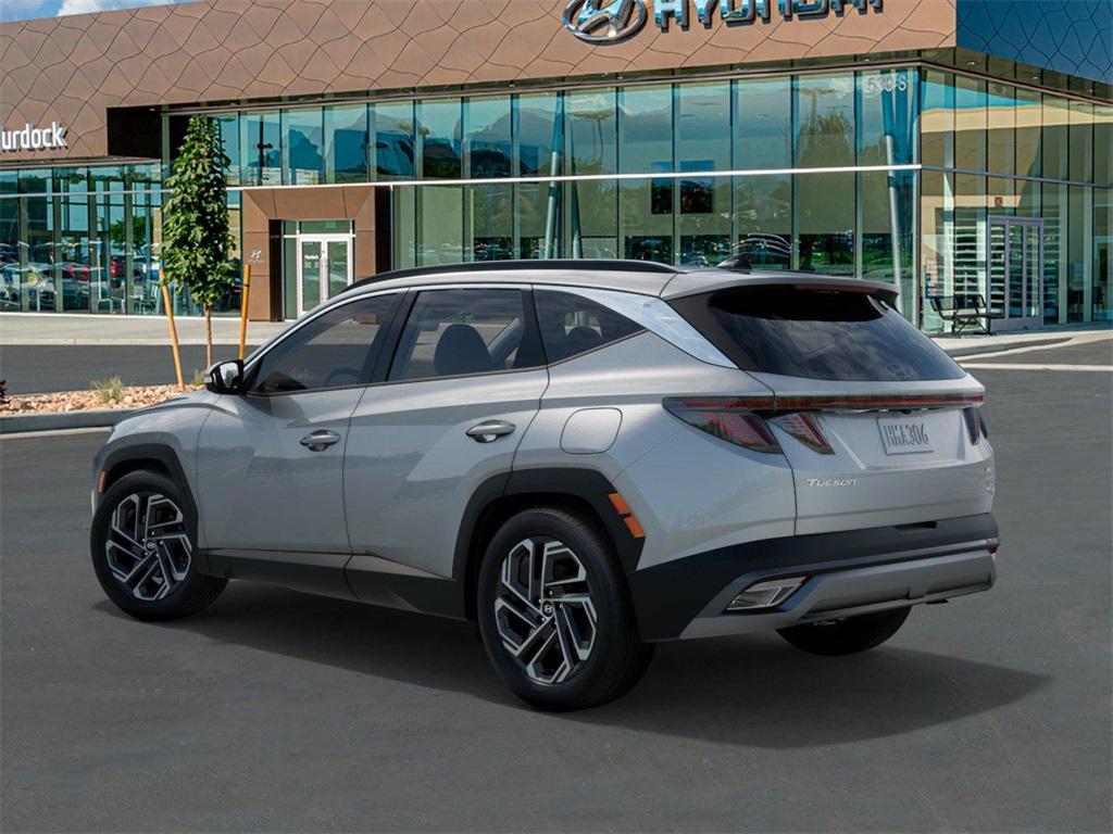 new 2025 Hyundai Tucson car, priced at $40,941
