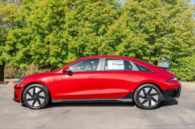 new 2025 Hyundai IONIQ 6 car, priced at $48,375