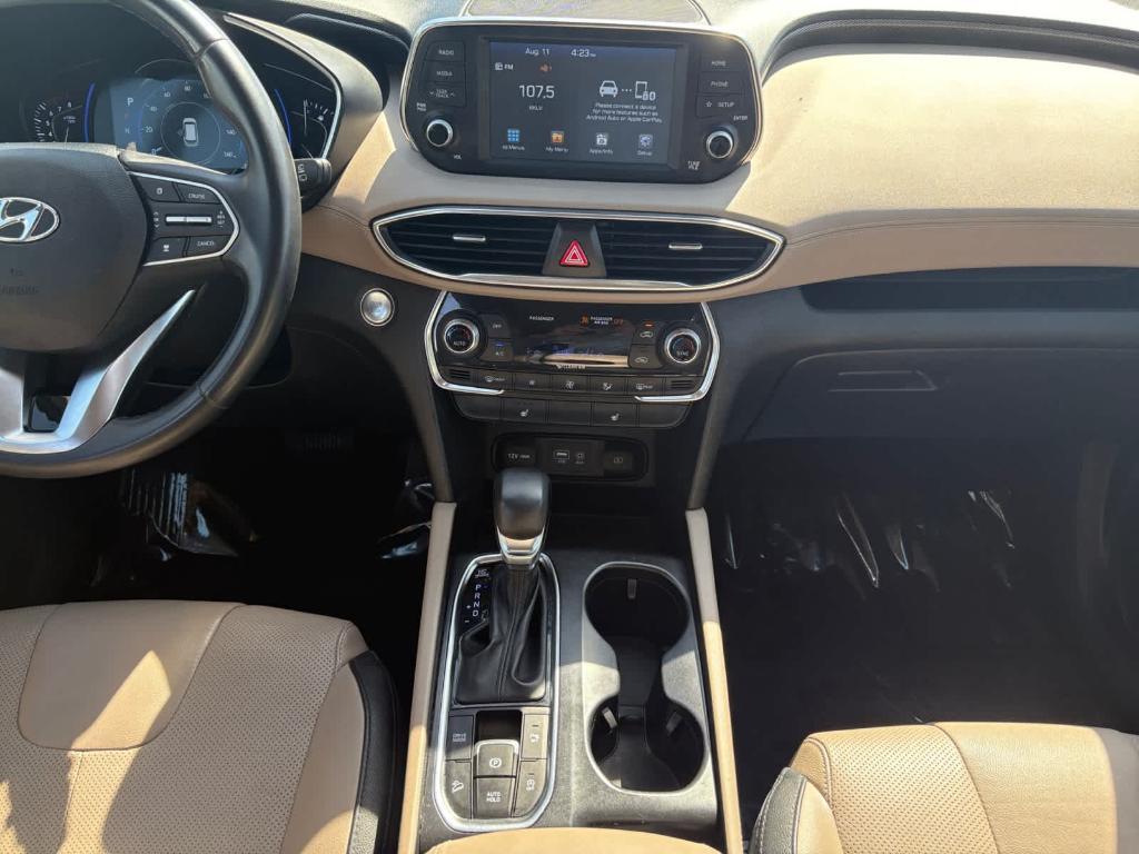 used 2019 Hyundai Santa Fe car, priced at $16,888