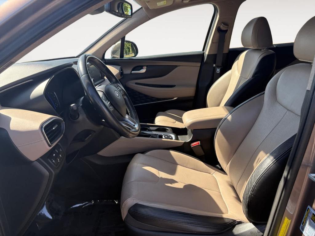 used 2019 Hyundai Santa Fe car, priced at $16,888