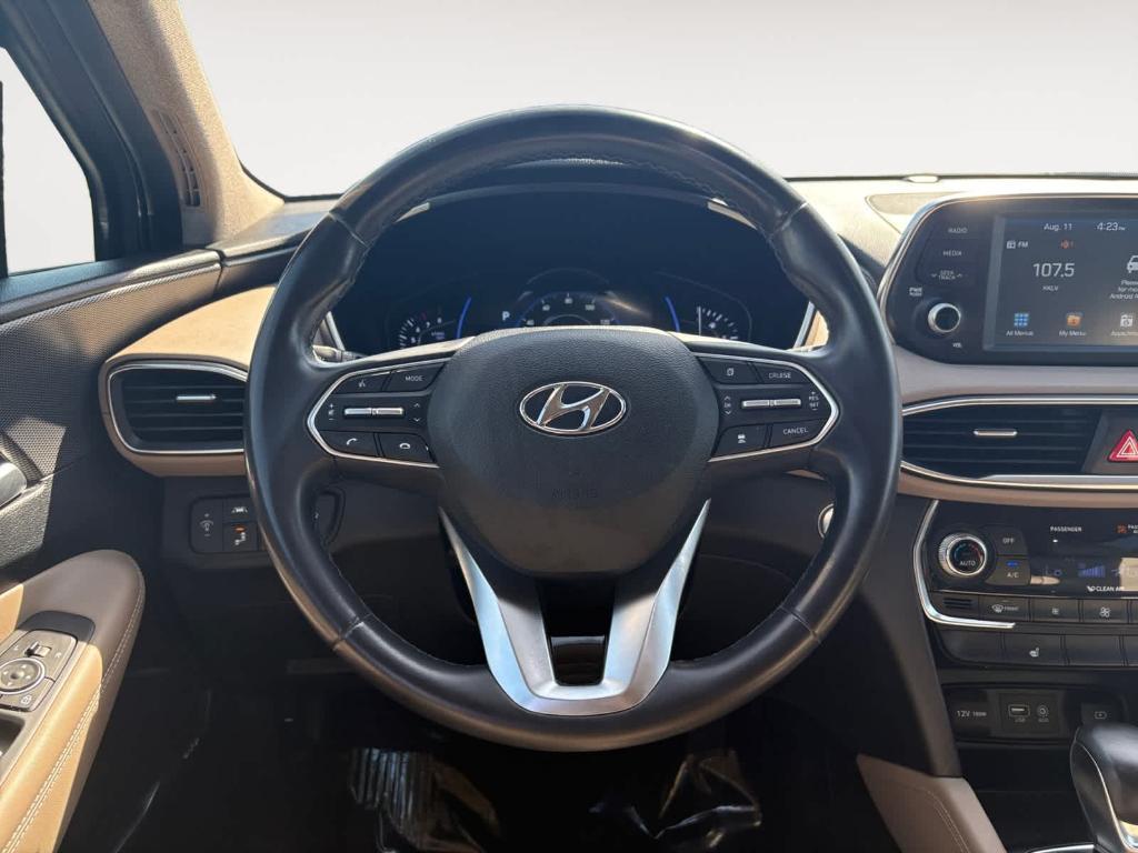 used 2019 Hyundai Santa Fe car, priced at $16,888