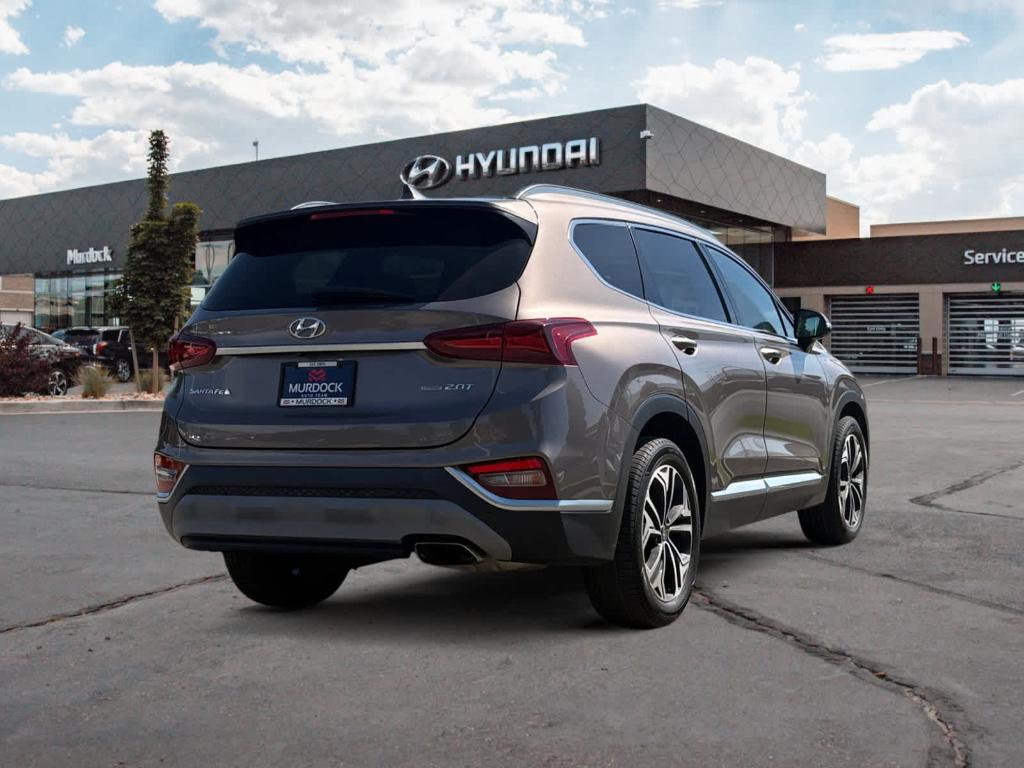 used 2019 Hyundai Santa Fe car, priced at $16,888